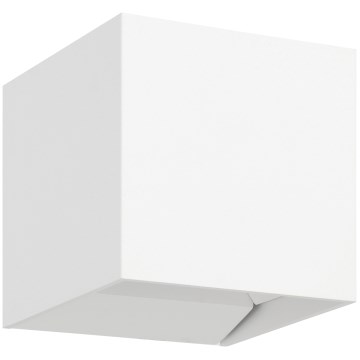 Eglo - Iluminação de parede exterior LED 2xLED/2,8W/230V IP54 branco