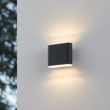 Eglo - Iluminação de parede exterior LED 2xLED/2,9W/230V 3000K/4000K/6500K IP65