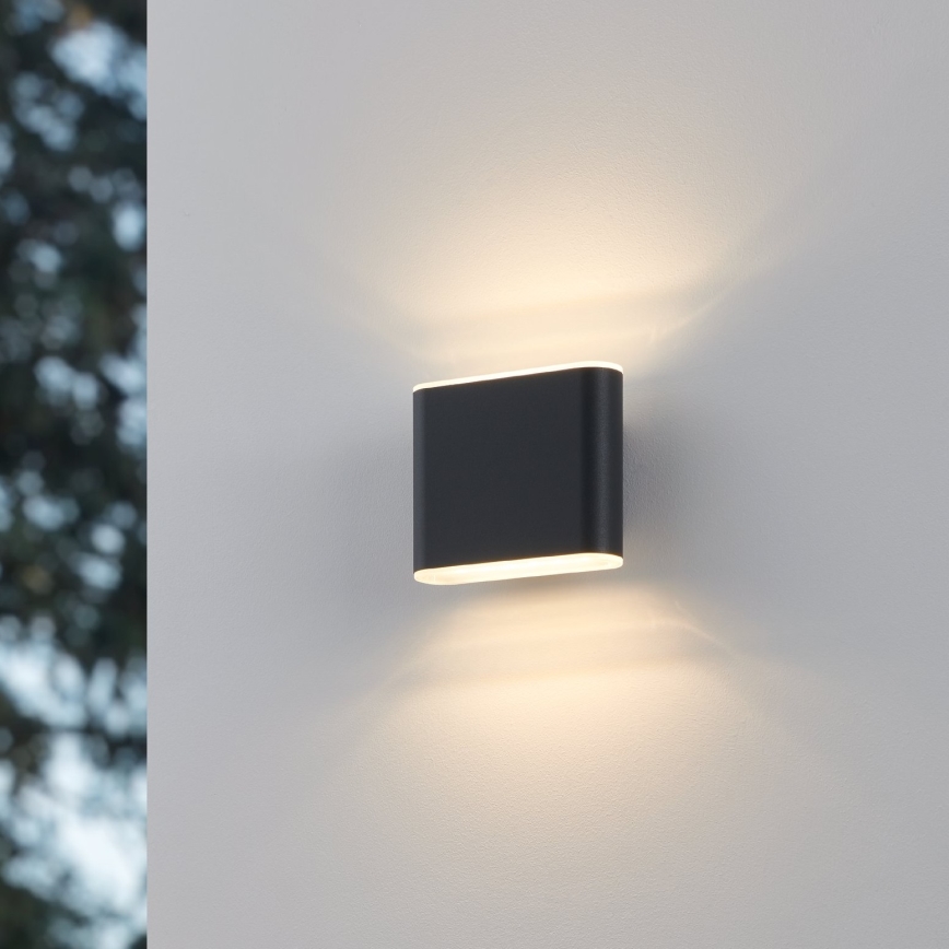 Eglo - Iluminação de parede exterior LED 2xLED/2,9W/230V 3000K/4000K/6500K IP65