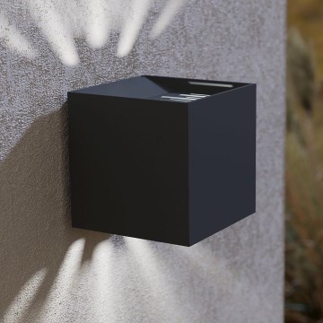 Eglo - Iluminação de parede exterior LED 2xLED/3,3W/230V IP54