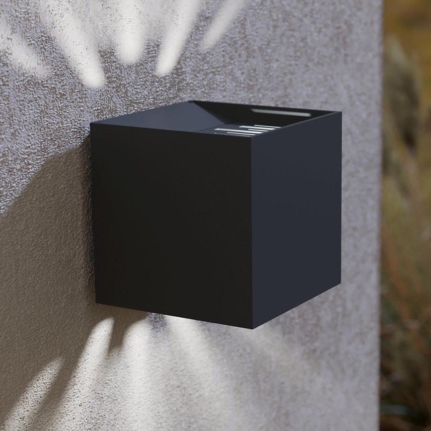 Eglo - Iluminação de parede exterior LED 2xLED/3,3W/230V IP54