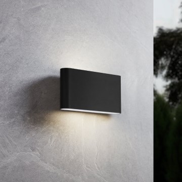 Eglo - Iluminação de parede exterior LED 2xLED/5,8W/230V IP65