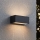 Eglo - Iluminação de parede exterior LED 2xLED/5W/230V IP65