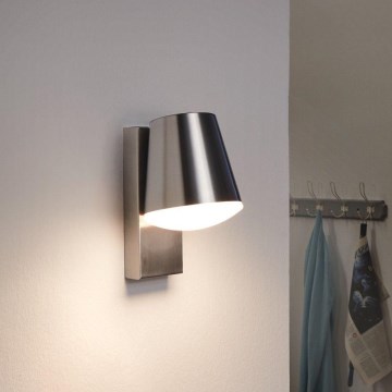 Eglo - Iluminação de parede exterior LED com regulação CALDIERO-C 1xE27/9W/230V IP44
