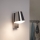 Eglo - Iluminação de parede exterior LED com regulação CALDIERO-C 1xE27/9W/230V IP44