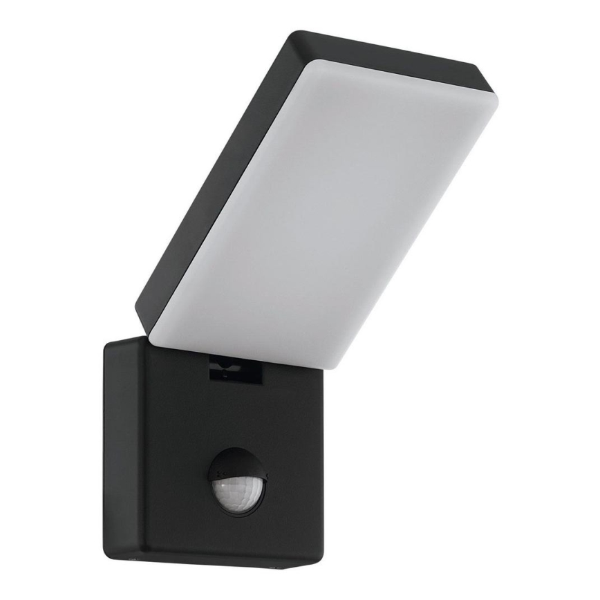 Eglo - Iluminação de parede exterior LED com sensor LED/10W/230V IP44
