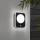 Eglo - Iluminação de parede exterior LED com sensor LED/9W/230V IP44