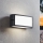 Eglo - Iluminação de parede exterior LED LED/10,5W/230V antracite IP54