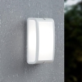 Eglo - Iluminação de parede exterior LED LED/10,5W/230V branco IP54