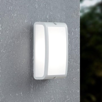 Eglo - Iluminação de parede exterior LED LED/10,5W/230V branco IP54