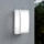 Eglo - Iluminação de parede exterior LED LED/10,5W/230V branco IP54