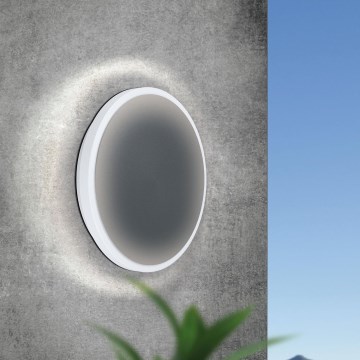 Eglo - Iluminação de parede exterior LED LED/11,5W/230V IP44