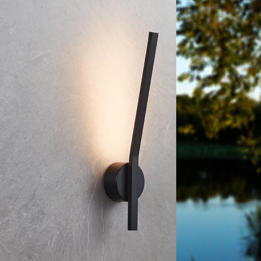 Eglo - Iluminação de parede exterior LED LED/11W/230V IP55
