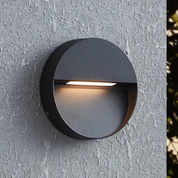 Eglo - Iluminação de parede exterior LED LED/4,8W/230V IP65