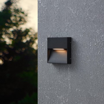 Eglo - Iluminação de parede exterior LED LED/4,8W/230V IP65