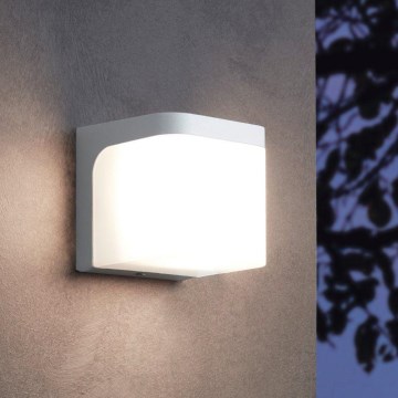 Eglo - Iluminação de parede exterior LED LED/4,9W/230V IP44