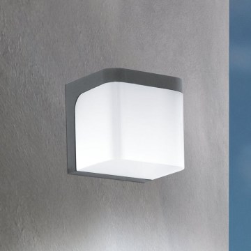 Eglo - Iluminação de parede exterior LED LED/4,9W/230V IP44