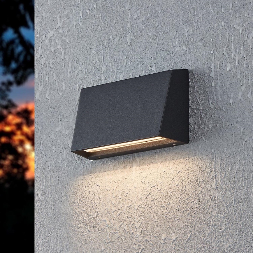Eglo - Iluminação de parede exterior LED LED/9,5W/230V IP65