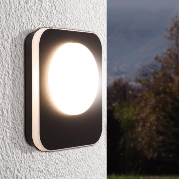 Eglo - Iluminação de parede exterior LED LED/9W/230V IP44
