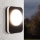 Eglo - Iluminação de parede exterior LED LED/9W/230V IP44