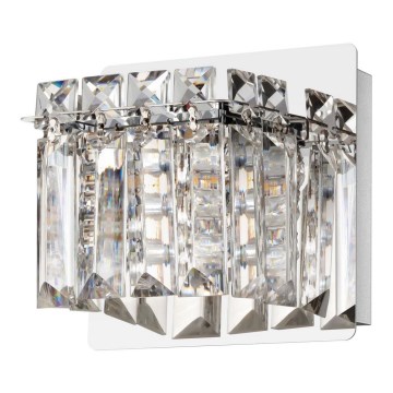 Eglo - Iluminação de parede LED 1xG9/3W/230V cromado brilhante