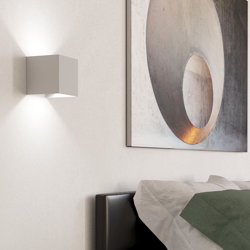 Eglo - Iluminação de parede LED 2xLED/1,5W/230V 3000K branco