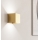 Eglo - Iluminação de parede LED 2xLED/1,5W/230V 3000K dourado