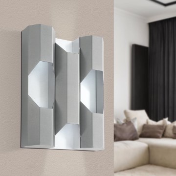 Eglo - Iluminação de parede LED 4xGU10/4,5W/230V