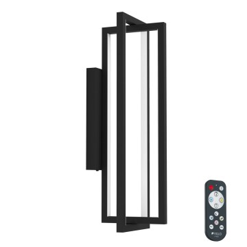 Eglo - Iluminação de parede LED com regulação LED/15,5W/230V + controlo remoto