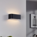 Eglo - Iluminação de parede LED LED/10W/230V 3000K preto