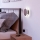 Eglo - Iluminação de parede LED LED/12W/230V 3000K diâmetro 17 cm preto