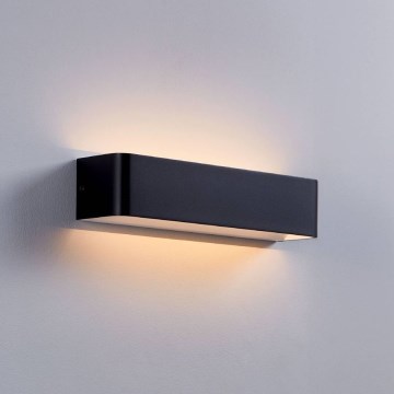 Eglo - Iluminação de parede LED LED/12W/230V 3000K preto