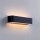 Eglo - Iluminação de parede LED LED/12W/230V 3000K preto