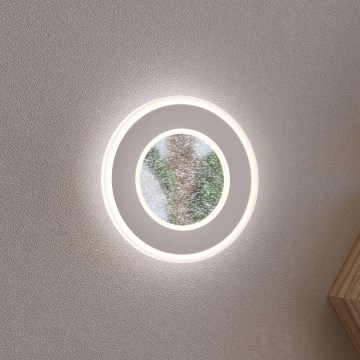 Eglo - Iluminação de parede LED LED/12W/230V 4000K branco