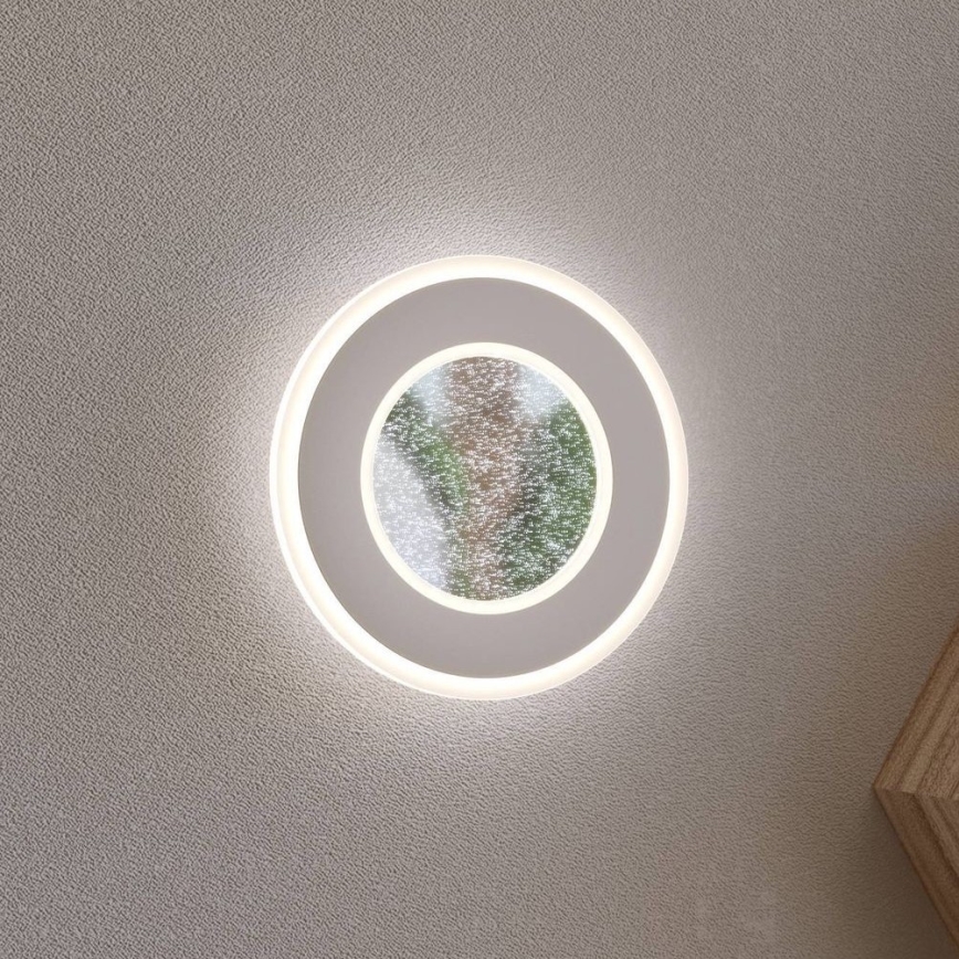 Eglo - Iluminação de parede LED LED/12W/230V 4000K branco