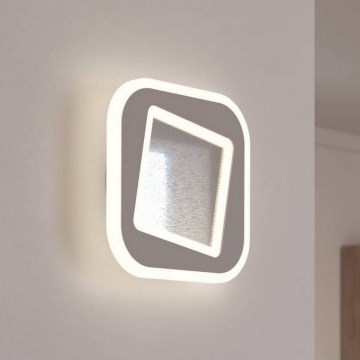 Eglo - Iluminação de parede LED LED/12W/230V 4000K branco