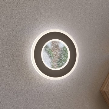 Eglo - Iluminação de parede LED LED/12W/230V 4000K preto
