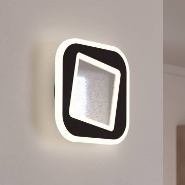 Eglo - Iluminação de parede LED LED/12W/230V 4000K preto