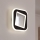 Eglo - Iluminação de parede LED LED/12W/230V 4000K preto