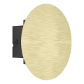Eglo - Iluminação de parede LED LED/4W/230V 3000K dourado