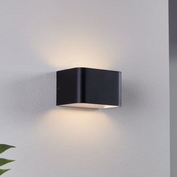 Eglo - Iluminação de parede LED LED/6W/230V 3000K preto