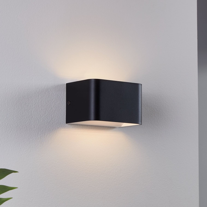Eglo - Iluminação de parede LED LED/6W/230V 3000K preto