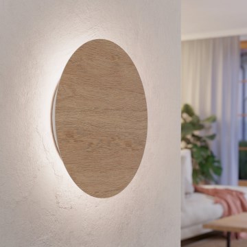 Eglo - Iluminação de parede LED LED/9,2W/230V 3000K bege