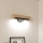 Eglo - Iluminação de parede LED LED/9,6W/230V 3000K preto/bege