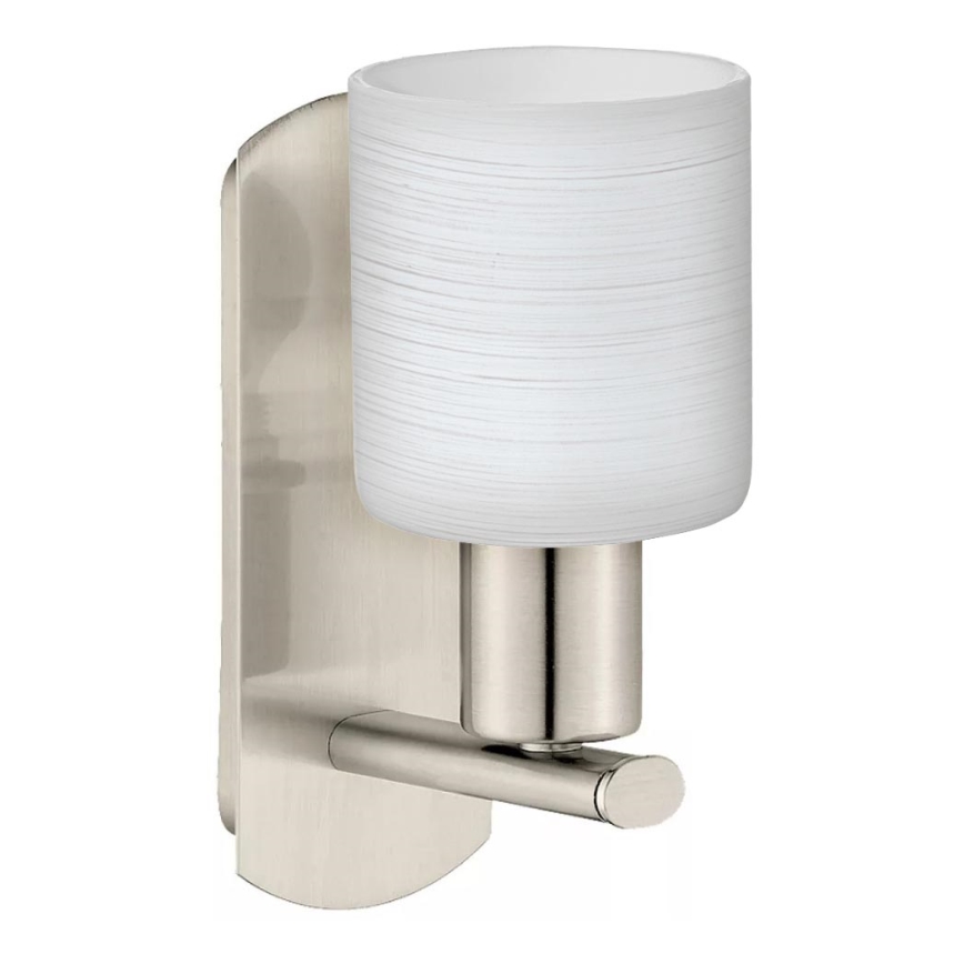 Eglo - Iluminação de parede LED MY CHOICE 1xE14/4W/230V cromado mate/branco