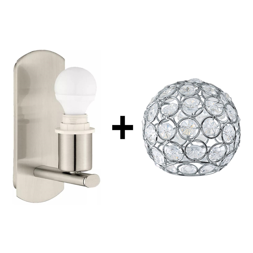 Eglo - Iluminação de parede LED MY CHOICE 1xE14/4W/230V cromado mate