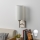 Eglo - Iluminação de parede LED TUNJA 1xE27/60W/230V cromado mate/branco