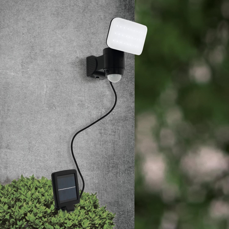 Eglo - Iluminação de parede solar LED com sensor LED/3,7V IP44