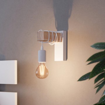 Eglo - Iluminação de parede TOWNSHEND 1xE27/10W/230V