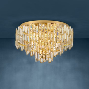 Eglo - Iluminação de teto 10xE14/25W/230V d. 63 cm
